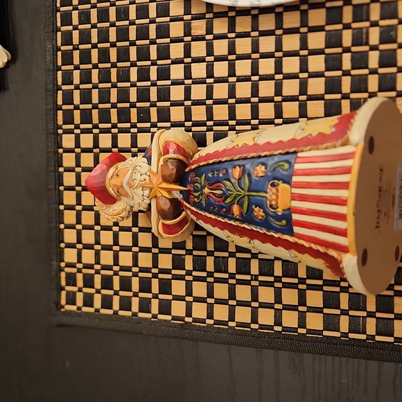 Jim Shore Polish Santa Figurine 2011 - Picture 4 of 9